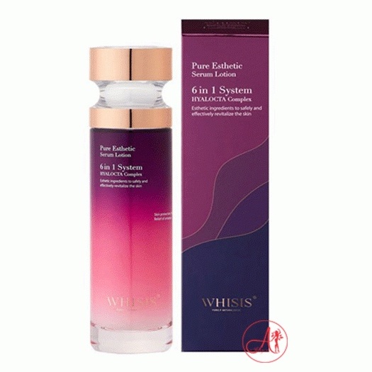 WHISIS Tinh Chất Dưỡng Da Pure Esthetic Serum Lotion 100ml