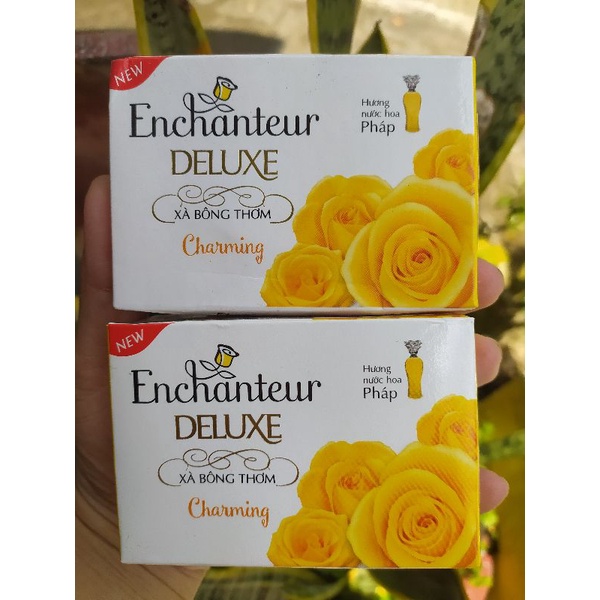 Xà bông cục Enchanteur charming 90g