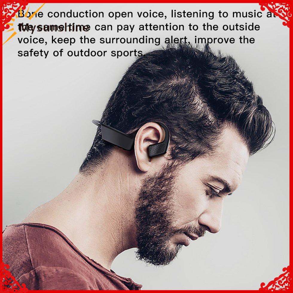 Tai Nghe K08 Truyền Âm Qua Xương Kèm Mic | BigBuy360 - bigbuy360.vn