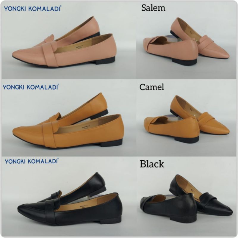 Giày Búp Bê Đế Bằng Yongki Komaladi Thời Trang