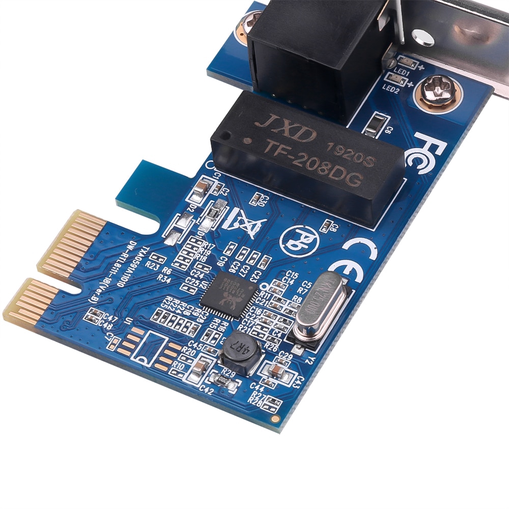 Card Mạng Lan Pci-E 10/100/1000m