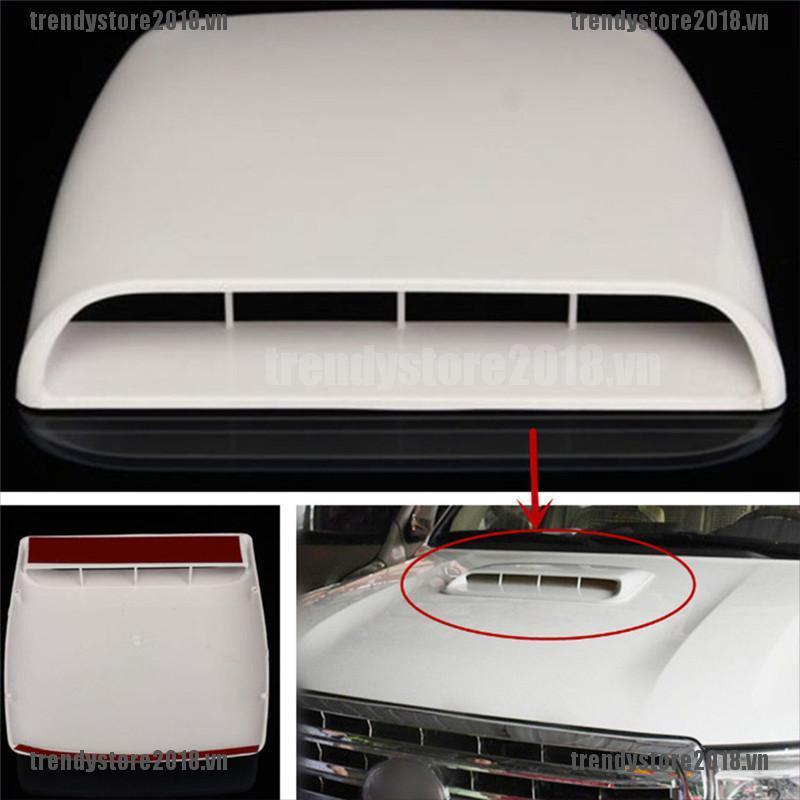 Phụ kiện trang trí nắp capo xe hơi 4x4 độc đáo