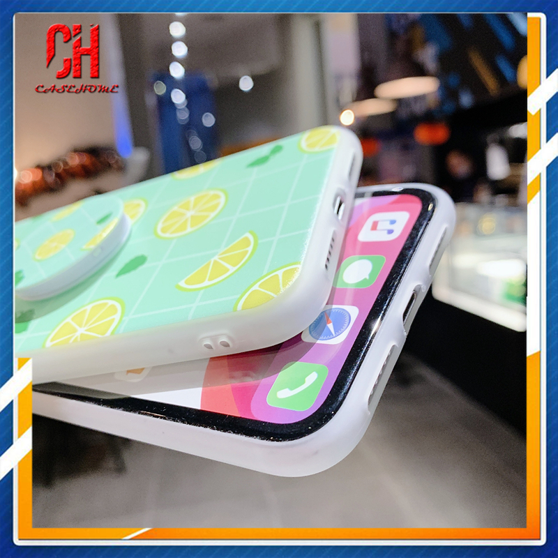Ốp điện thoại nhiều màu sắc có giá đỡ cho Realme C12 C11 C15 C17 C3 C2 C1C3I 6i 6 5i 5 7 7i U1 6s 5s Nrzo 10a20Pro1020a | BigBuy360 - bigbuy360.vn
