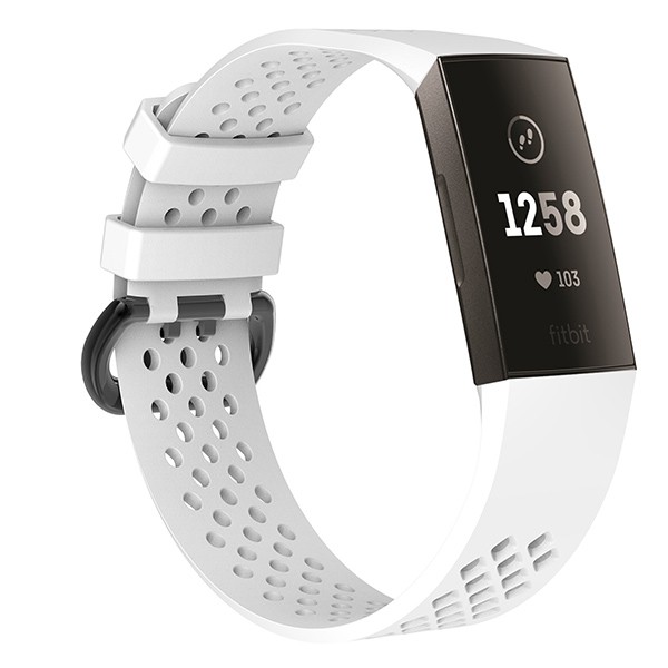 Dây Cao Su Thể Thao Fitbit Charge 3 - Khóa Đôi