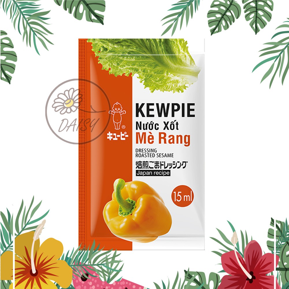 Nước sốt mè rang KEWPIE gói 15ml