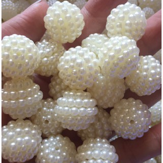 50-100gam hạt cườm, hạt bẹt, hạt châu đủ size, đủ kiểu size 6-18mm