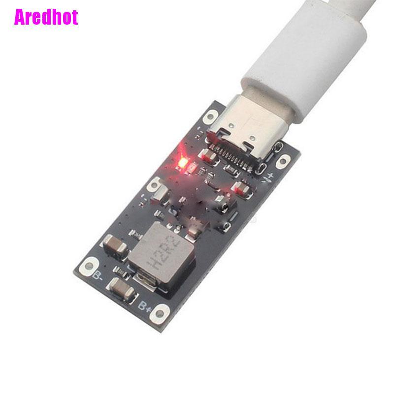 Bộ sạc pin lithium 18650 loại C USB 5V 3A 3.7V