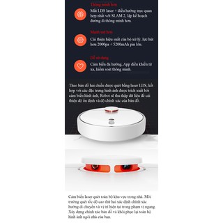 Robot hút bụi Xiaomi gen 1S
