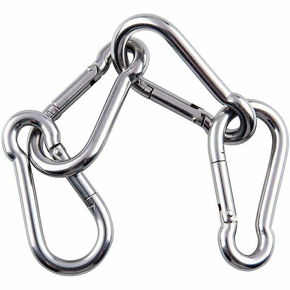 Bộ 5 Móc Leo Núi Bằng Thép Không Gỉ M4 / M5 / M6 304