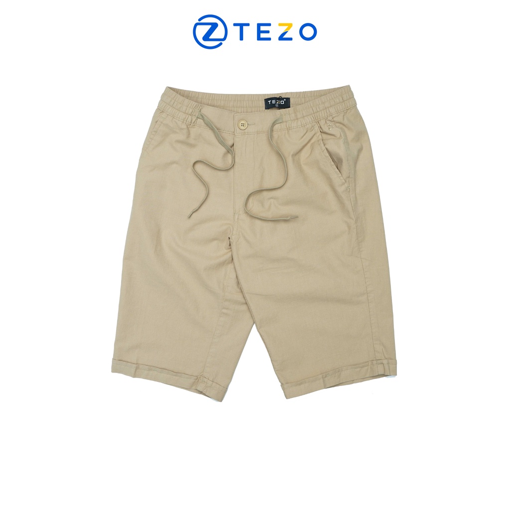 Quần short kaki nam Tezo năng động thể thao 2202QNKB08