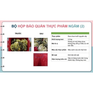 Bộ bảo quản thực phẩm ngâm Tupperware