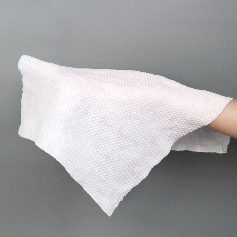 Hộp 20 Khăn Giấy Lau Mặt Dùng Một Lần Tiện Dụng