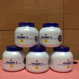 Kem dưỡng ẩm body & face vitamin e aron thái lan 200g