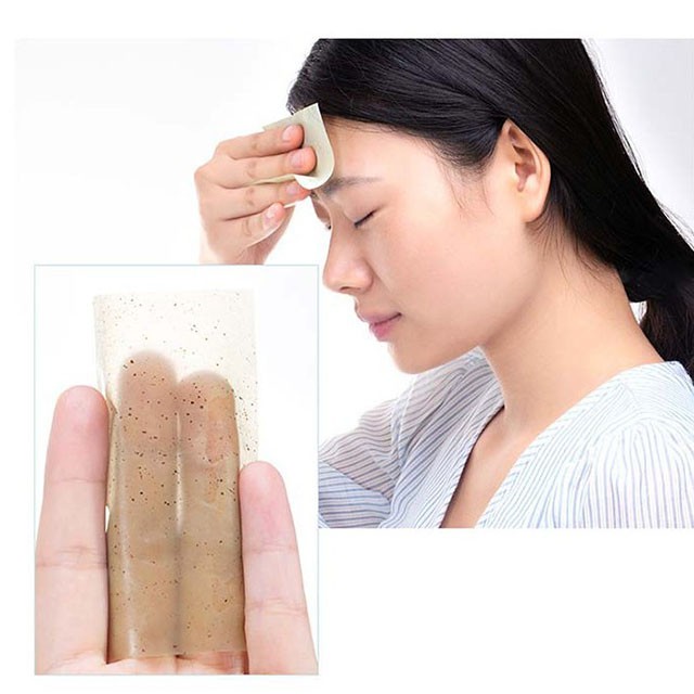 Gói 100 Tờ Giấy Thấm Dầu Maycreate- Loại 100pcs
