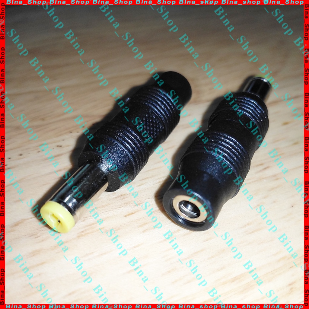 Đầu chuyển DC 5.5x2.1 / 3.5x1.35 tiện dụng