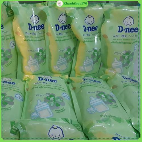 Nước rửa bình sữa Dnee túi 600ml (Chính hãng có tem Công ty Đại Thịnh)