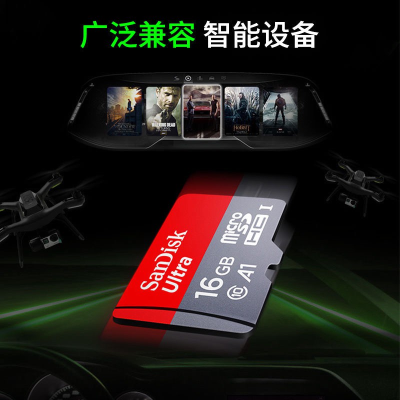 Thẻ Nhớ Sandisk 16gb Màu Đỏ