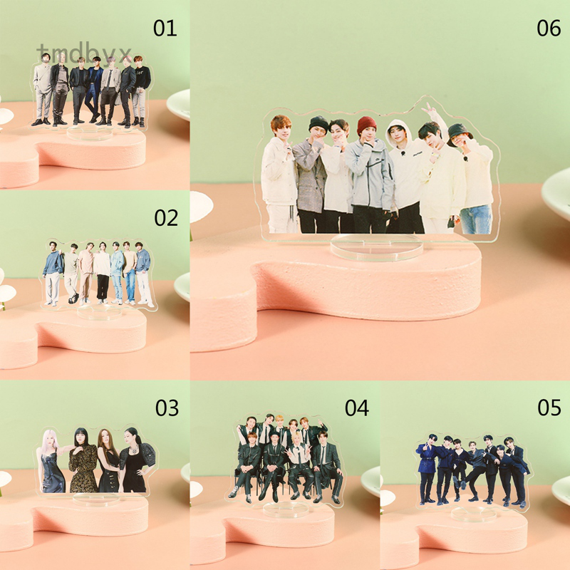 Mô hình đứng nhân vật nhóm nhạc Black Pink BTS NCT