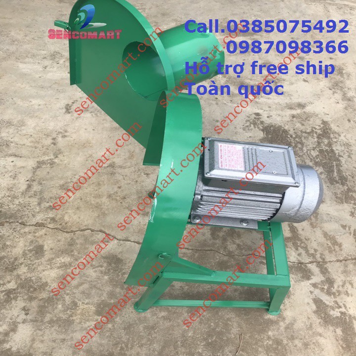Máy băm chuối mịn công suất 1500W khung sắt
