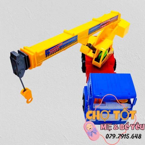 Đồ Chơi Xe Móc, Xe Cẩu Chạy Trớn ( Hàng Việt Nam To Đẹp )