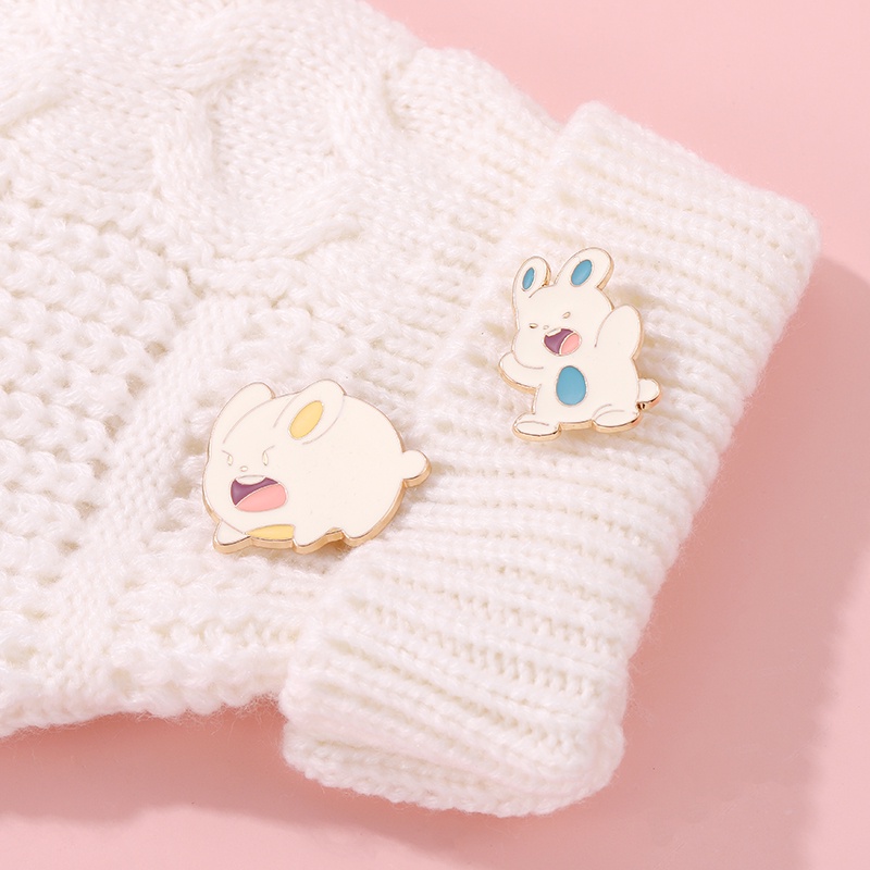 Trâm Cài Áo Hình Chú Thỏ Dễ Thương