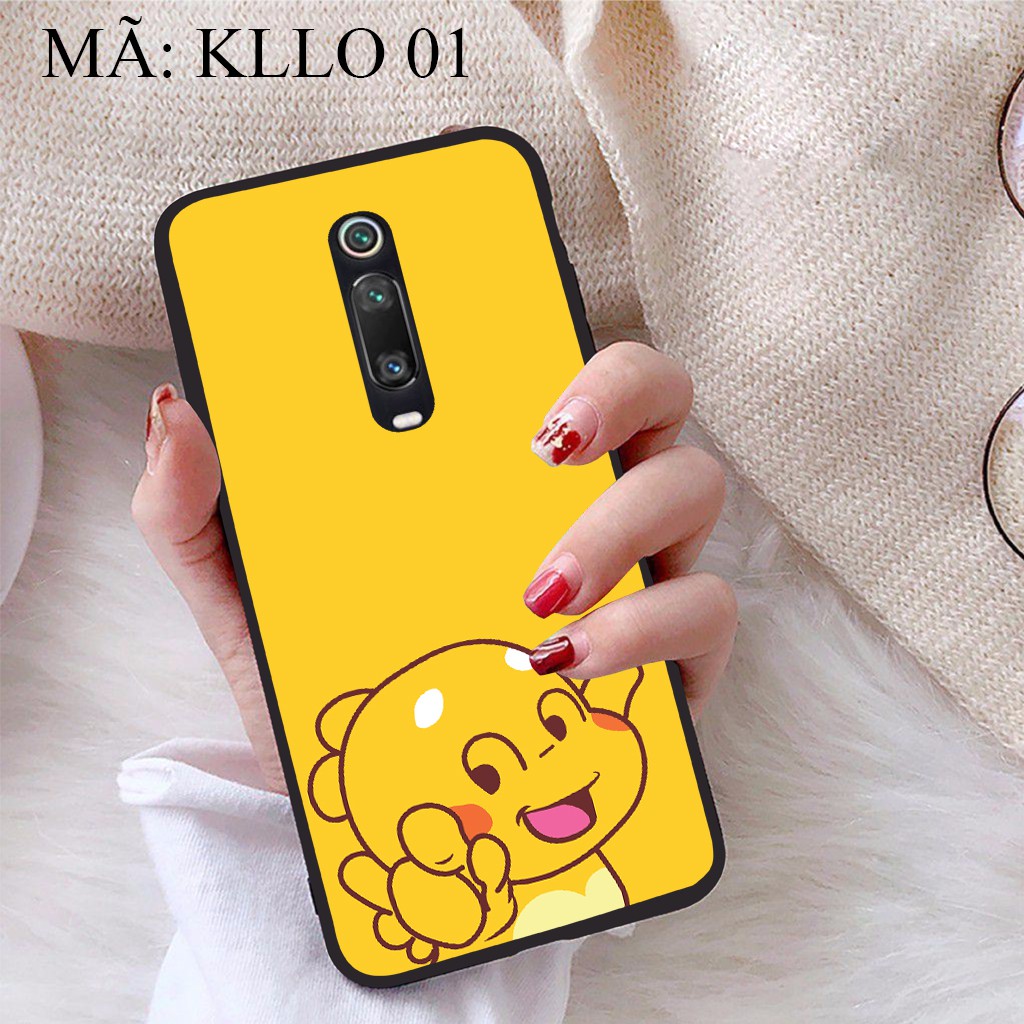 Ốp lưng Xiaomi K20 Pro Premium viền dẻo TPU BST Khủng Long Lai Ong