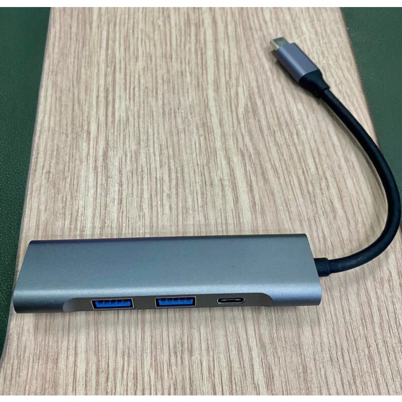Cổng chuyển 4 in 1 USB-C HUB Chính Hãng