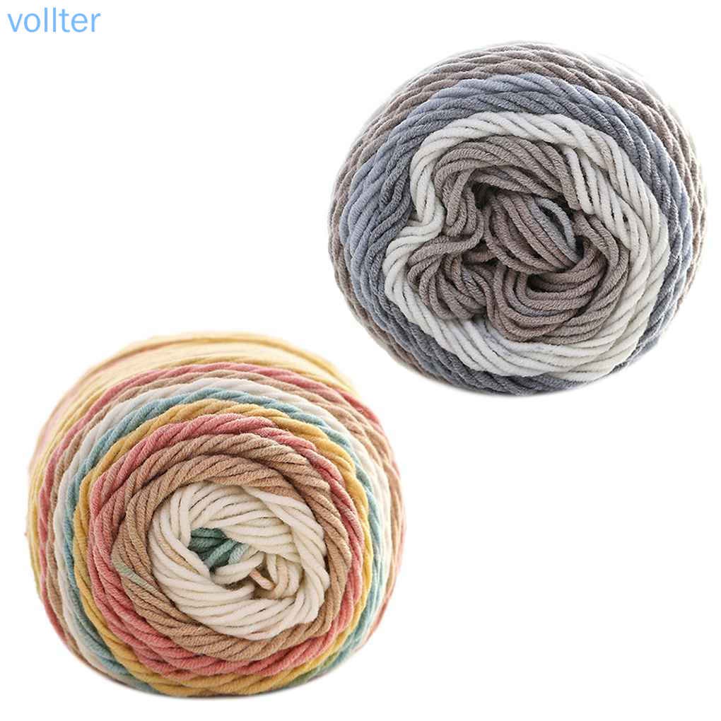 Set 5 Cuộn Len Đan Khăn Choàng 100g