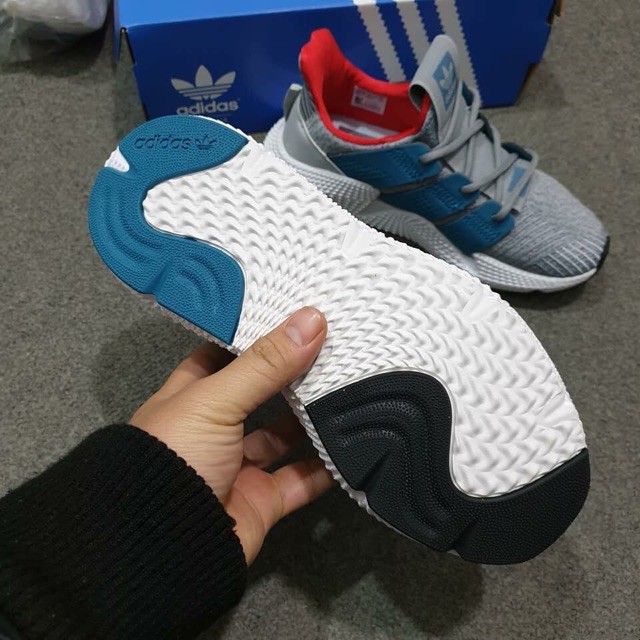 Giày Sneaker PRO Xám Xanh