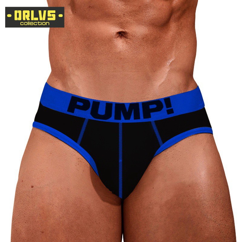 Quần lót thể thao ORLVS Pu5107 cotton mềm mại thoáng khí nhanh khô cạp thấp thời trang cho nam