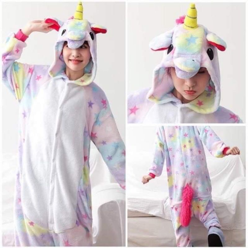 Bộ kì lân unicorn sao tìm cho bé và người lớn