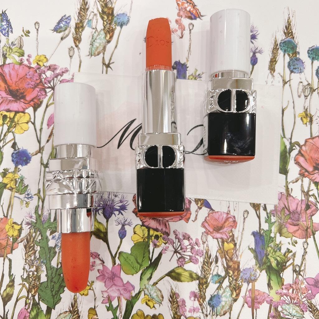 Son DIOR Rouge Matte Balm 445