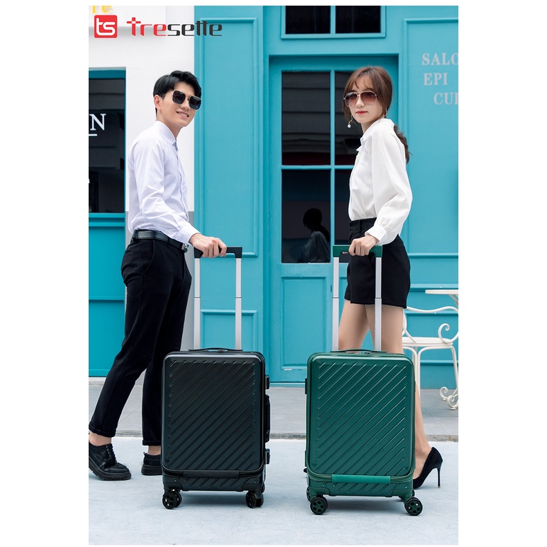 FREESHIP SIZE 20INCH Vali khóa sập Hàn Quốc Tresette TSL – 6022