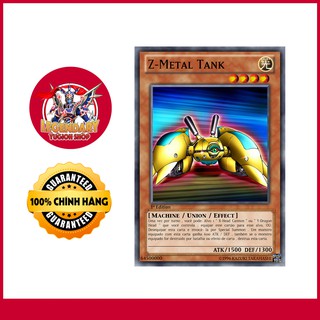 [Thẻ Bài Yugioh Chính Hãng] Z-Metal Tank