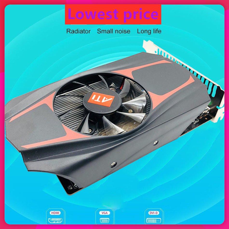 Independent Graphics Card For AMD ATI Radeon HD7670 4GB DDR5 128Bit PCI-E