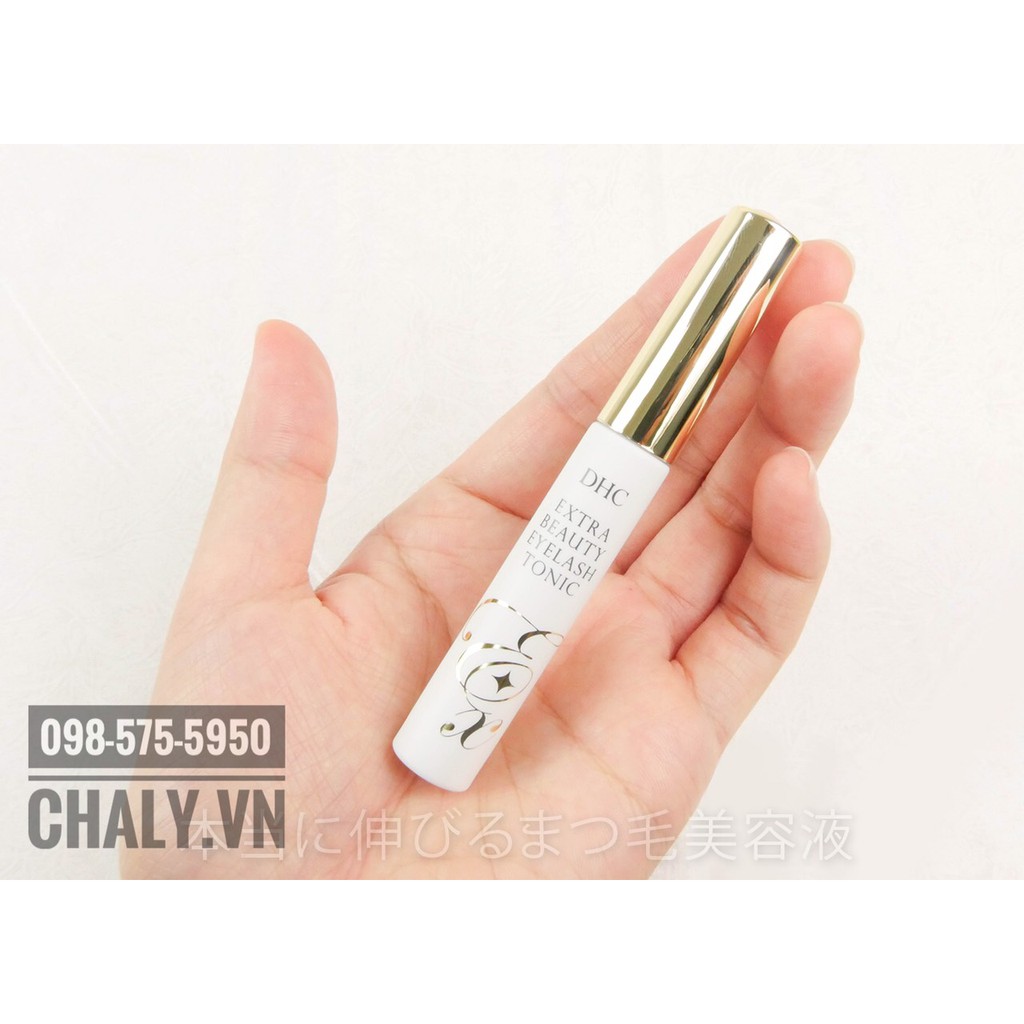 Serum dưỡng mi dài cong DHC Premium Extra Beauty Eyelash Tonic Nhật Bản