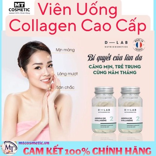 Viên uống bổ sung collagen dlab – 84 viên - pháp