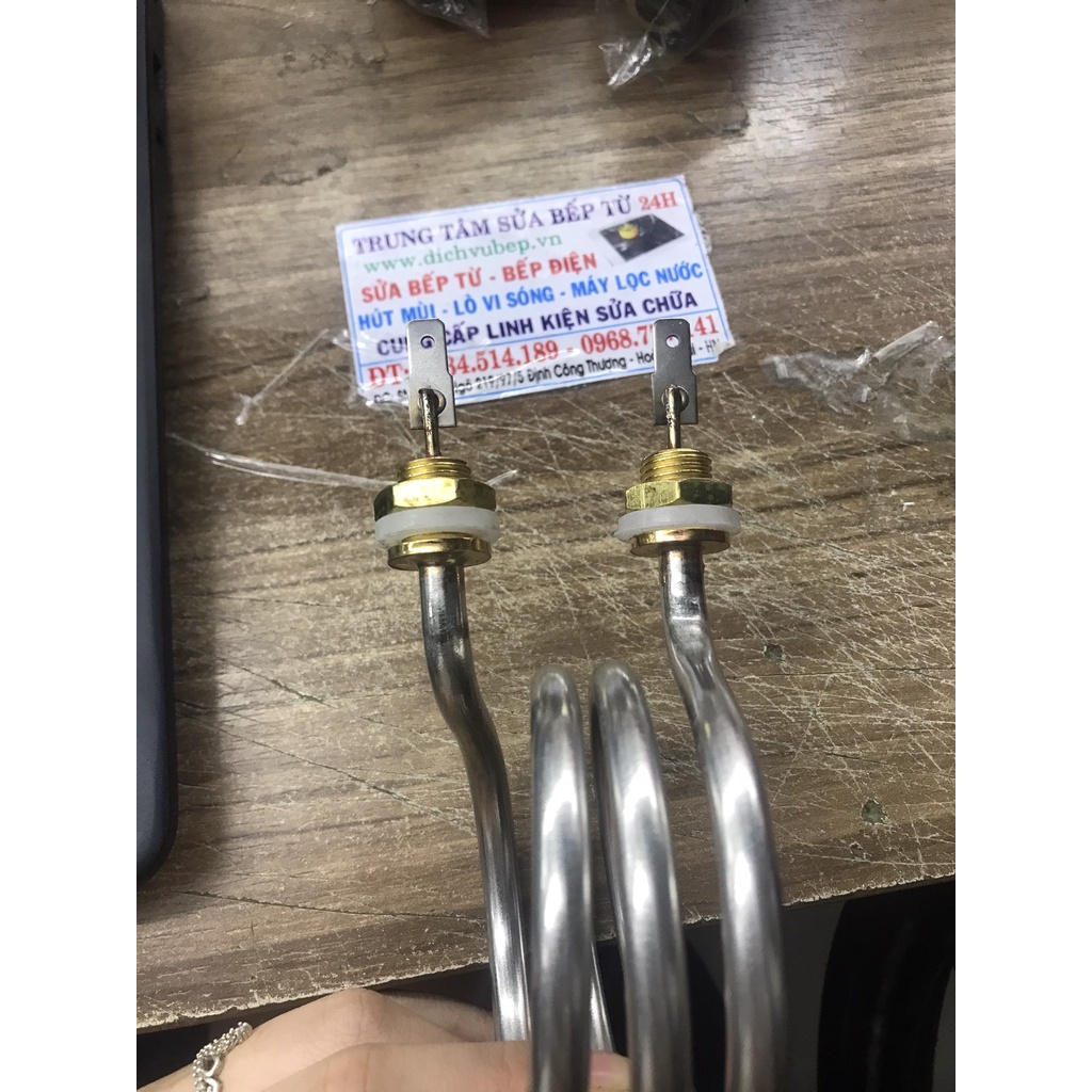 Thanh nhiệt của nồi hấp bánh bao