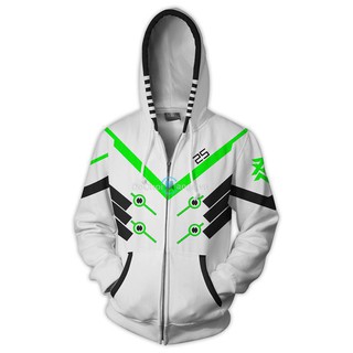 Áo Khoác 3D Genji - Overwatch