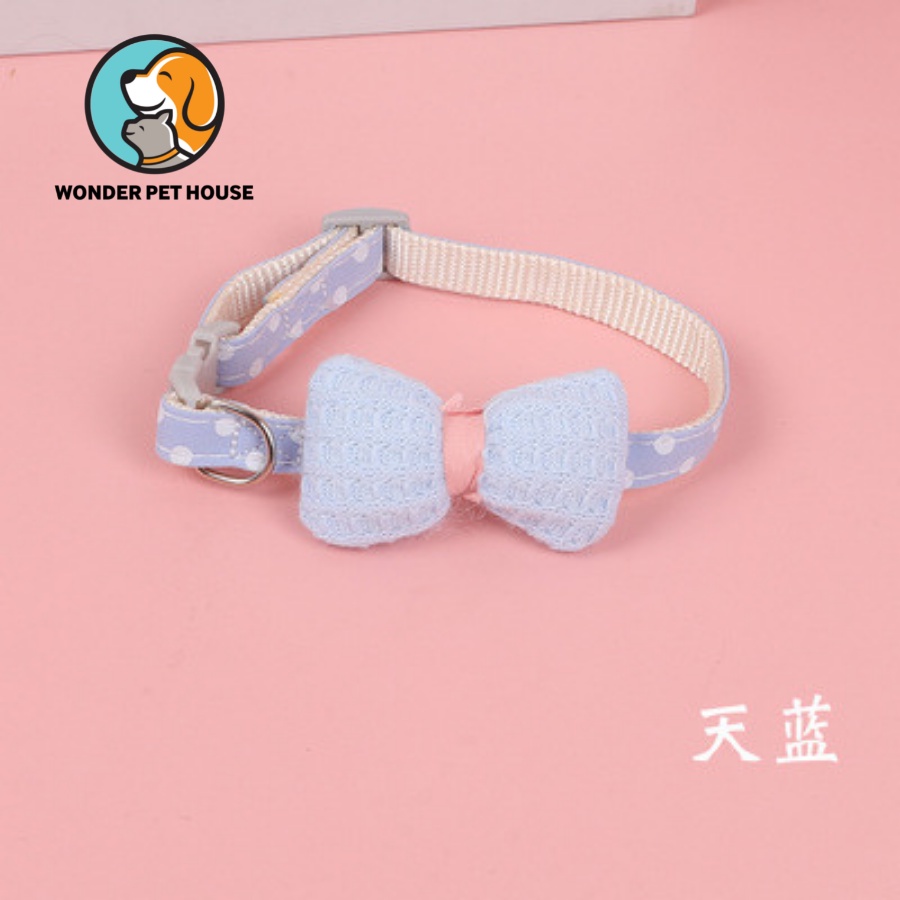 Vòng cổ nơ vải mẫu mới năm 2021 cực xinh