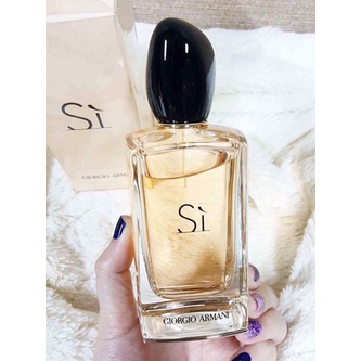 Nước hoa nữ Sì đen eau de parfum 100ml