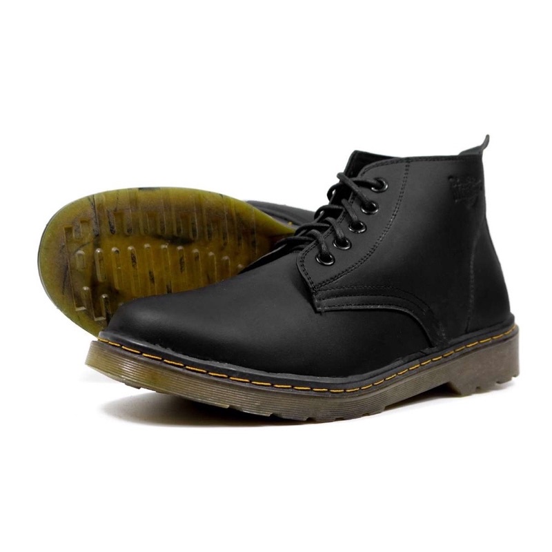 Giày Boot nam Giày Doctor Nam Cổ Lửng Đẳng Cấp Định Phong Cách