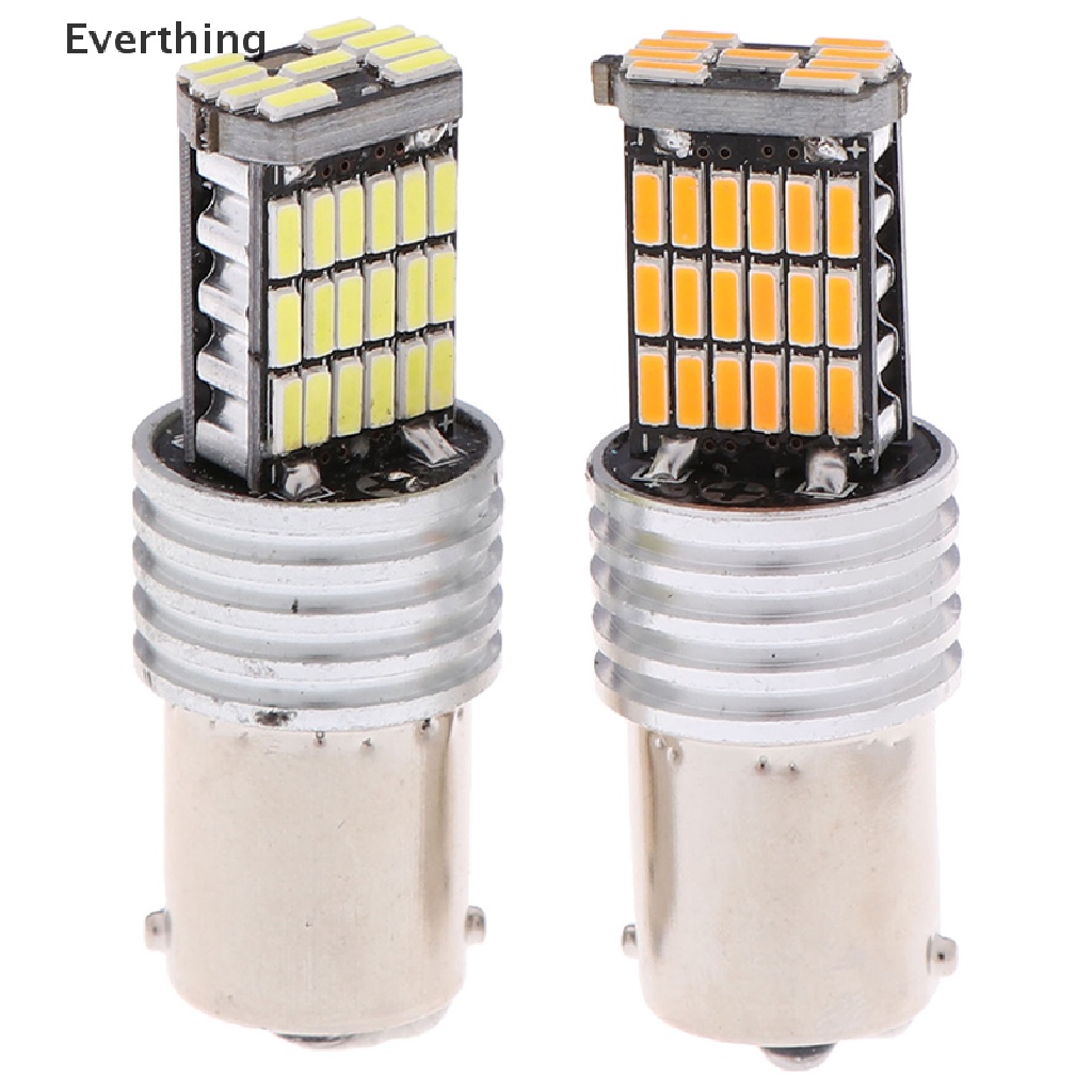 Bóng Đèn LED 4014 45-SMD 12V 24V 1156 BA15S Cho Xe Hơi