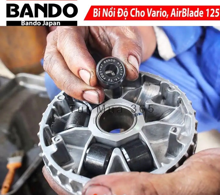 Bộ Bi Nồi Bando Độ cho Vario, AirBlae125, PCX, Click, Lead125 12,2g, 14g, 16g,