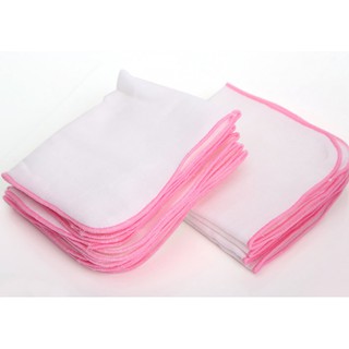 Khăn sữa trắng/khăn xô trắng xuất Nhật cao cấp 5 lớp siêu thấm, siêu mềm