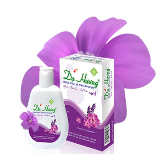 Dung Dịch Vệ Sinh Phụ Nữ Dạ Hương 100ml