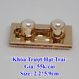Khóa trượt hạt trai (55k/cái)