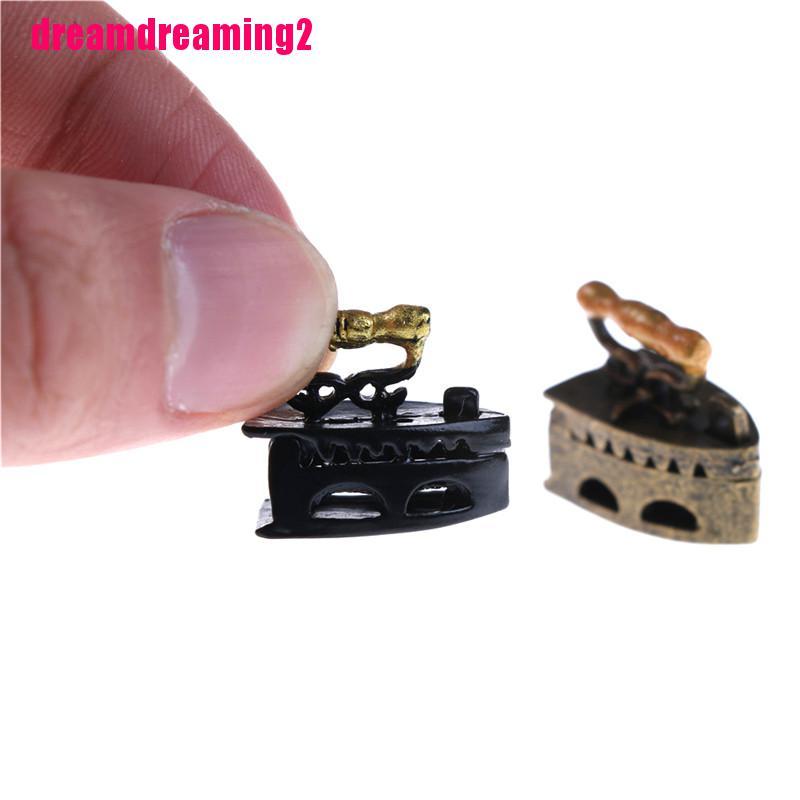 Mô Hình Nhà Búp Bê Mini Bằng Sắt Dễ Thương Xinh Xắn