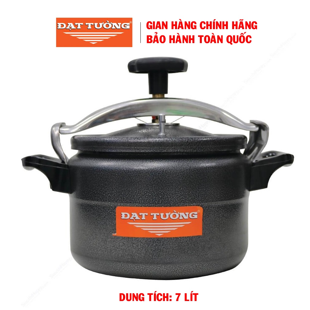 Nồi áp suất đáy từ Đạt Tường NAS-02/NAS-04/NAS-06, Chất liệu hợp kim nhôm đáy từ, Dung tích 4/5/7 lít