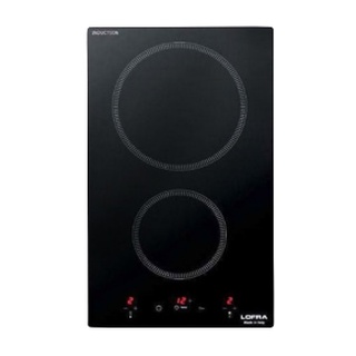 BẾP 2 TỪ DOMINO LOFRA HIN302 CỦA Ý(BẾP TỪ 2 ĐẦU ĐỐT)( GAS STOVE- OVEN- HOOD COOKER- INDUCTION- INFRARED)